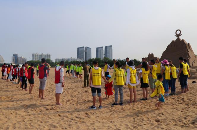 民乐五星级型户外沙滩拓展